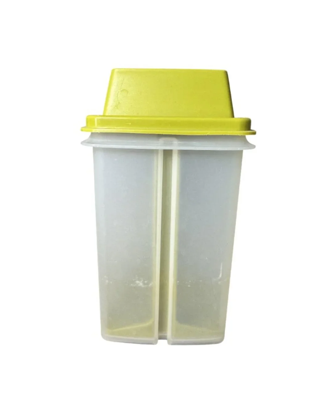Vintage Tupperware Pick-A-Deli Pickle Keeper Classic Avocado Green Lid & Lift